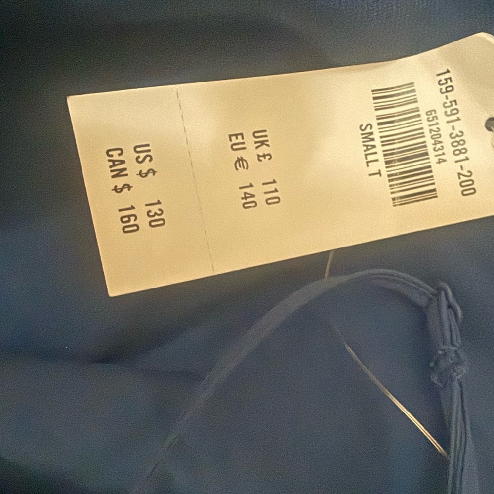 Abercrombie & Fitch Blue Dress - Picture 8 of 8